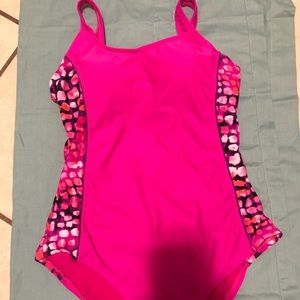 Catalina swimsuit pink color